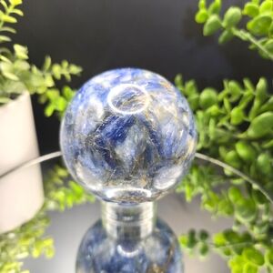 Blue Kyanite Sphere Brazil